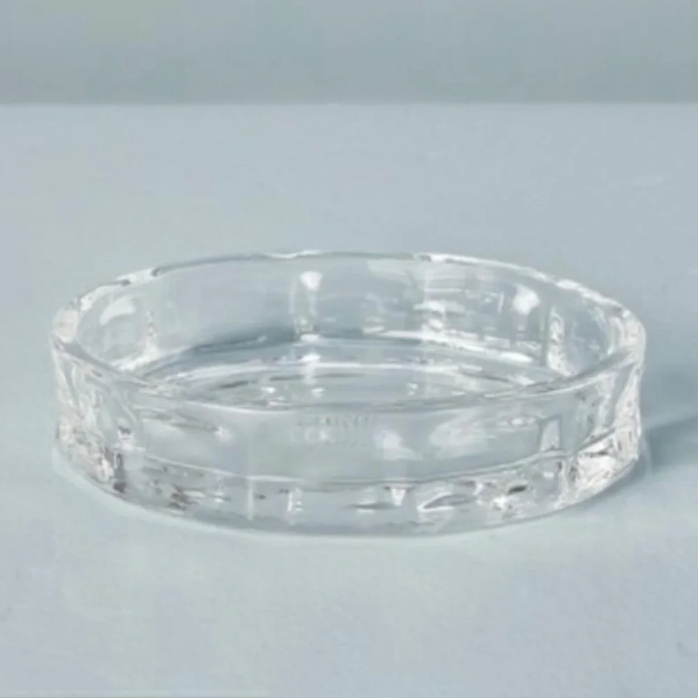 Hearth & Hand Clear Glass Soap Dish